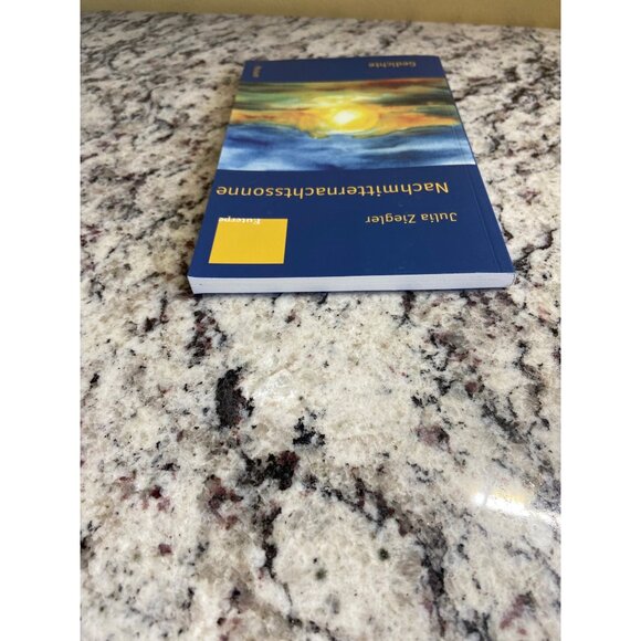 Nachmittelnachtsonne Gedichte By Julia Ziegler Paperback Poetry Book - Picture 7 of 7